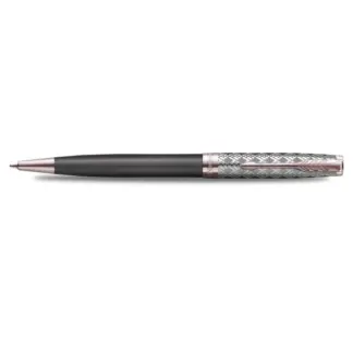 Parker Sonnet Premium Metal & Grey PGT balpen