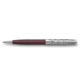 Parker Sonnet Premium Metal & Red CT balpen