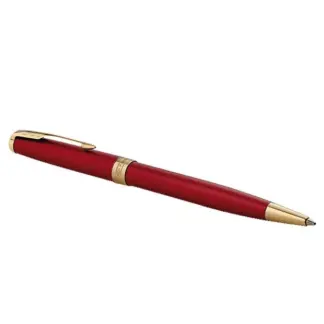Parker Sonnet Red Lacquer GT balpen