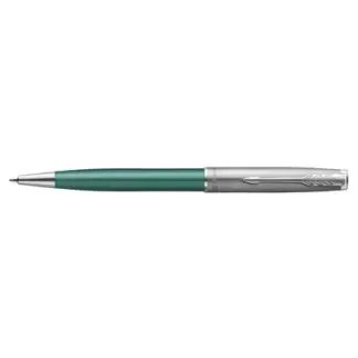 Parker Sonnet Green CT Sandblasted Steel balpen