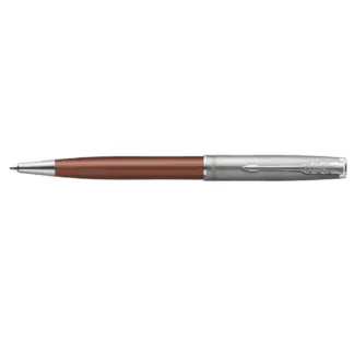 Parker Sonnet Orange CT Sandblasted Steel balpen