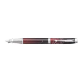 Parker IM Special Edition (The Last Frontier) Portal Red CT vulpen
