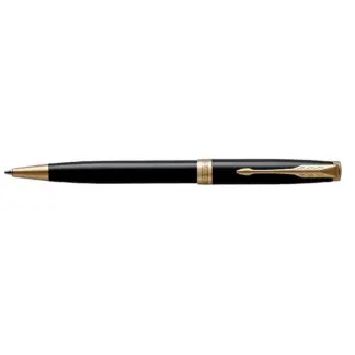 Parker Sonnet  Black Lacquer GT balpen