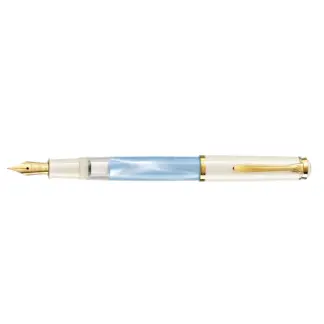 Pelikan Classic M200 Special Edition Pastel Blue GT vulpen