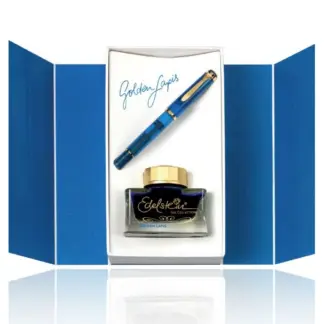 Pelikan Classic M200 Special Edition Golden Lapis cadeauset