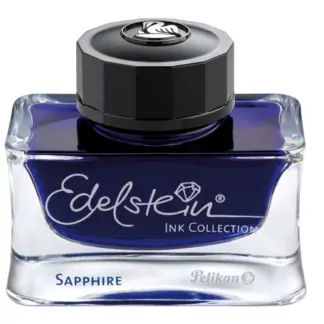 Pelikan Edelstein Inktpot Sapphire Blue