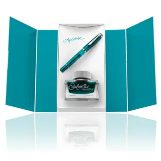 Pelikan Classic M205 Special Edition Apatite vulpen (cadeauset)