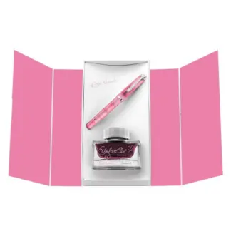 Pelikan Classic M205 Special Edition Rose Quartz vulpen (cadeauset)