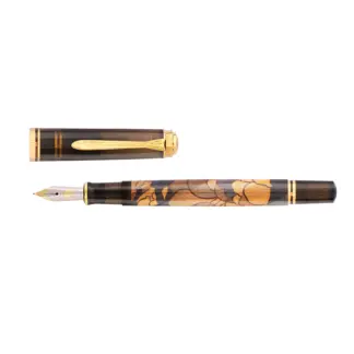Pelikan Souverän M600 Art Collection 'Georg Tippel' vulpen