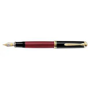 Pelikan Souverän M800 Red/Black vulpen