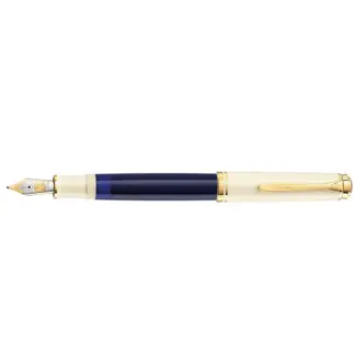 Pelikan Souverän Special Edition M800 Cream Blue vulpen