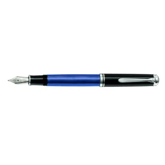 Pelikan Souverän M805 vulpen Blauw/Zwart