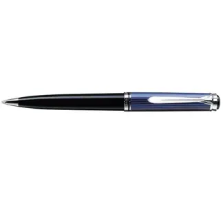 Pelikan Souverän K805 balpen blauw/zwart
