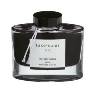 Pilot Iroshizuku Inkt Shades of Grey Black Take-Sumi