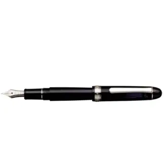 Platinum 3776 Century Black Diamond PT vulpen