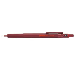 Rotring 600 vulpotlood 0.5mm Red
