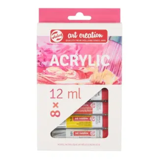 Royal Talens Art Creations Acrylverfset 8 x 12 ml
