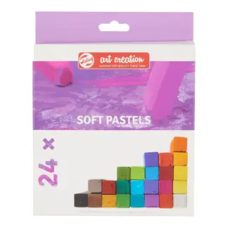 Royal Talens Art Creations Softpastel Set 24