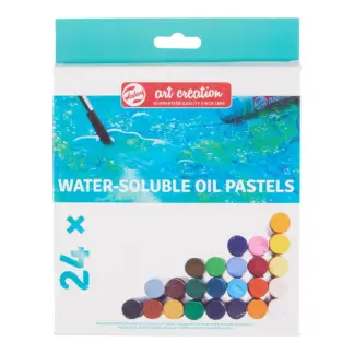 Royal Talens Art Creations Wateroplosbare Oliepastels Set 24