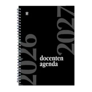 Ryam Docenten agenda met Spiraal 2026/2027 zwart