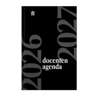 Ryam Docenten agenda Hardcover 2026/2027 zwart