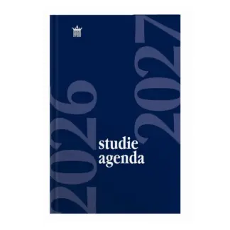 Ryam Studie agenda 2026/2027 hardcover blauw
