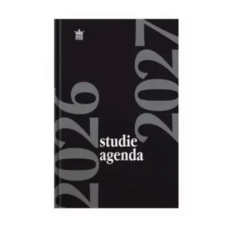 Ryam Studie agenda 2026/2027 hardcover zwart