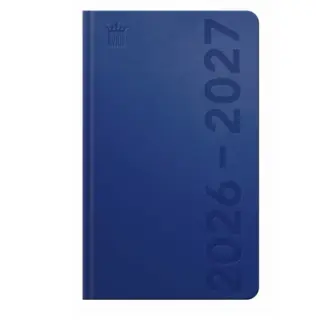 Ryam Cursus A6 agenda 2026/2027 Deluxe blauw