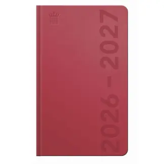 Ryam Cursus A6 agenda 2026/2027 Deluxe rood