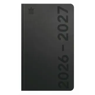 Ryam Cursus A6 agenda 2026/2027 Deluxe zwart