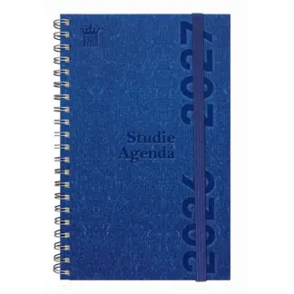 Ryam Studie agenda met ringband 2026/2027 Eco Blauw