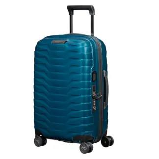 Samsonite Proxis Spinner Slim 55x35cm (expandable) Petrol