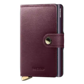 Secrid Premium+ Style Miniwallet Dusk Bordeaux