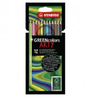 Stabilo GREENcolors Arty 12