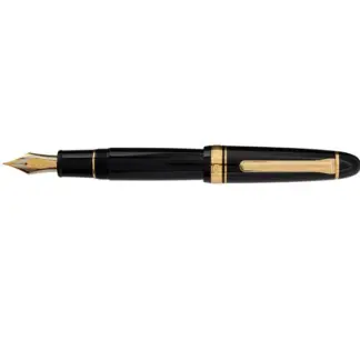 Sailor King of Pens vulpen Black GT
