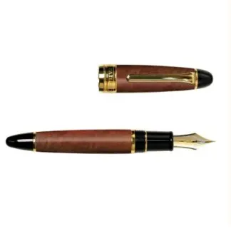 Sailor King of Pens L.E. Brier Wood GT vulpen