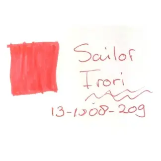 Sailor Shikiori vulpen inkt Irori Sample 3 ml.