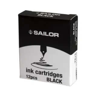 Sailor Jentle inktpatronen Black