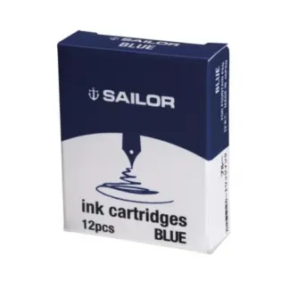 Sailor Jentle inktpatronen Blue