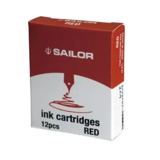 Sailor Jentle inktpatronen Red
