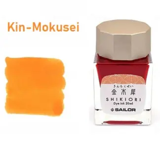 Sailor Shikiori vulpen inkt Kin Mokusei
