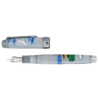 Sailor Limited Edition The Nihon Express vulpen Kyoto