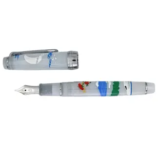 Sailor Limited Edition The Nihon Express vulpen Shizuoka