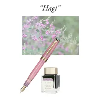 Sailor ProGear Slim Limited Edition Solar Term vulpen Hagi