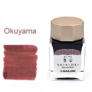 Sailor Shikiori vulpen inkt Okuyama