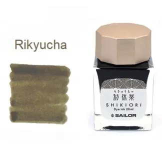 Sailor Shikiori vulpen inkt Rikyucha