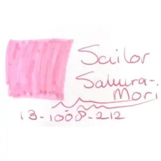 Sailor Shikiori vulpen inkt Sakura-Mori Sample 3 ml.