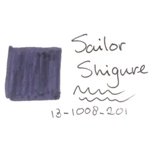 Sailor Shikiori vulpen inkt Shigure Sample 3 ml.