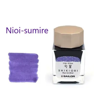 Sailor Shikiori vulpen inkt Nioi-sumire