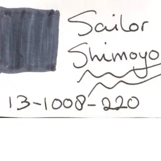 Sailor Shikiori vulpen inkt Shimoyo Sample 3 ml.